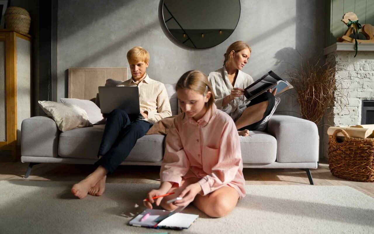 Current trends in the square footage of houses